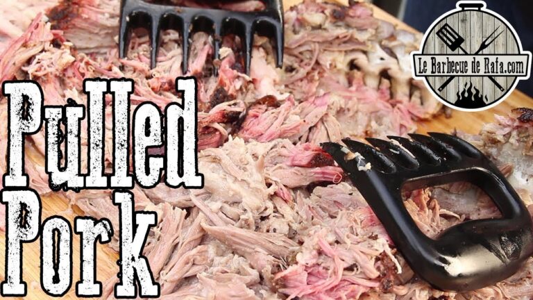 Palette de porc au barbecue
