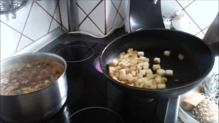 Faire des croutons pain de mie | Actualisé octobre 2024