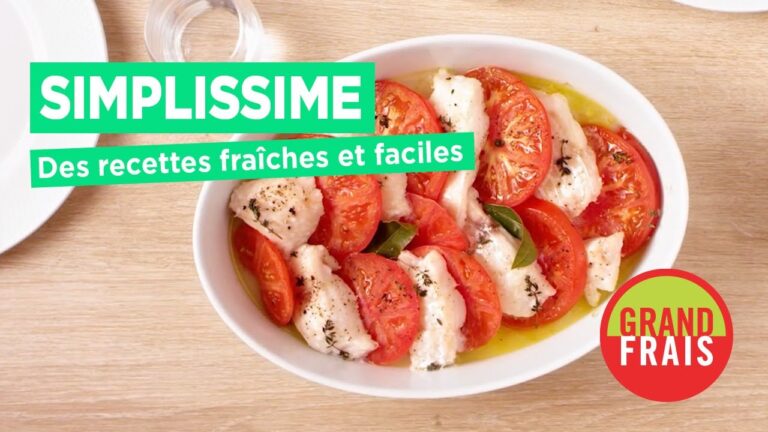 Filet de julienne en papillote tomate | Actualisé mars 2025