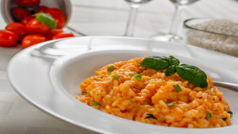 Risotto &agrave; la tomate thermomix