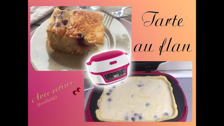 Flan sans pate au cake factory