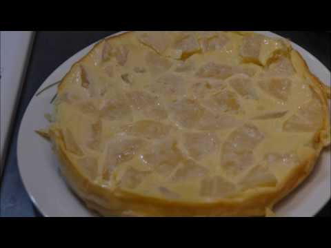 Clafoutis aux pommes au cookeo