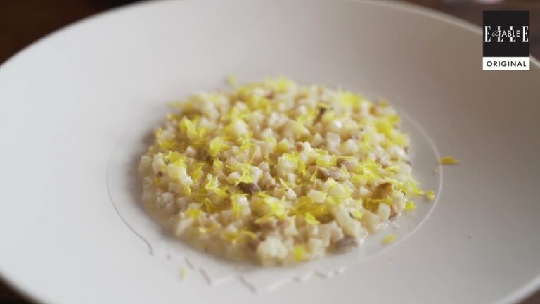 Recette risotto de celeri rave