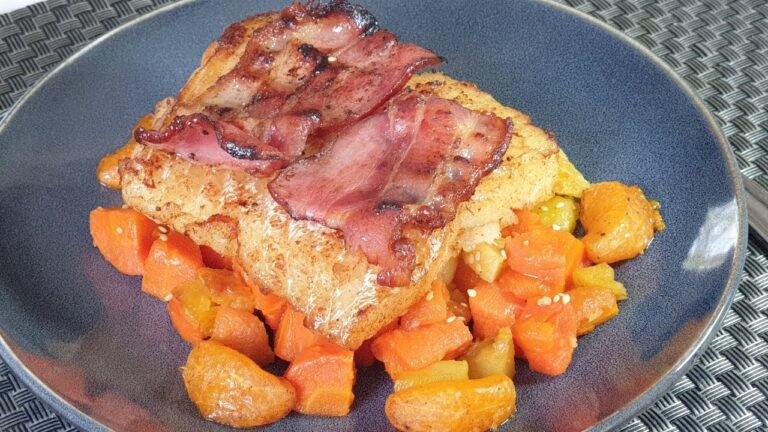 Quel legume avec cabillaud au chorizo