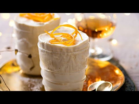 Soufflé glacé grand marnier thermomix