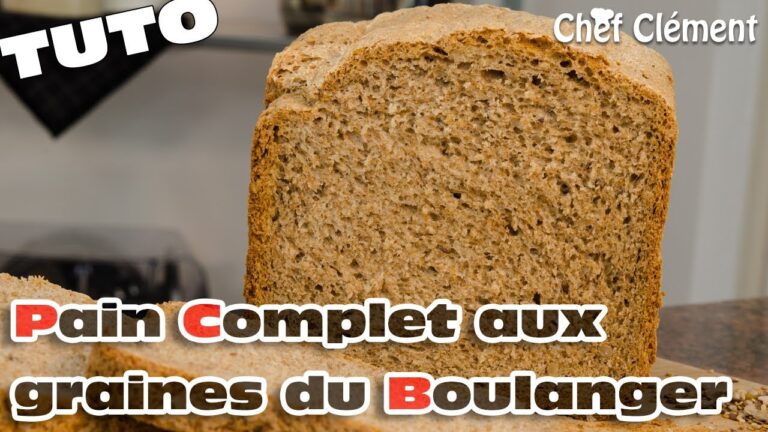 Farine pour pain complet machine