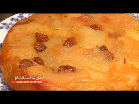 Tarte aux pommes sans pate les carnets de julie