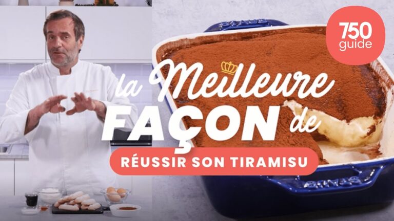 Tiramisu trop liquide que faire