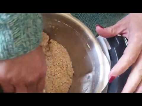 Crumble aux pommes monsieur cuisine