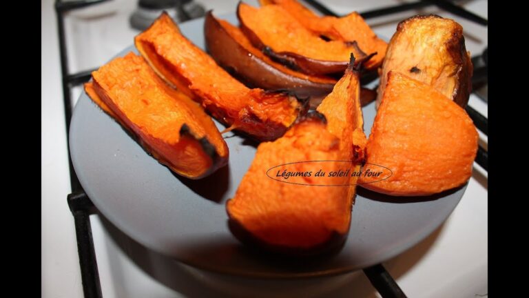 Potiron et pomme de terre au four