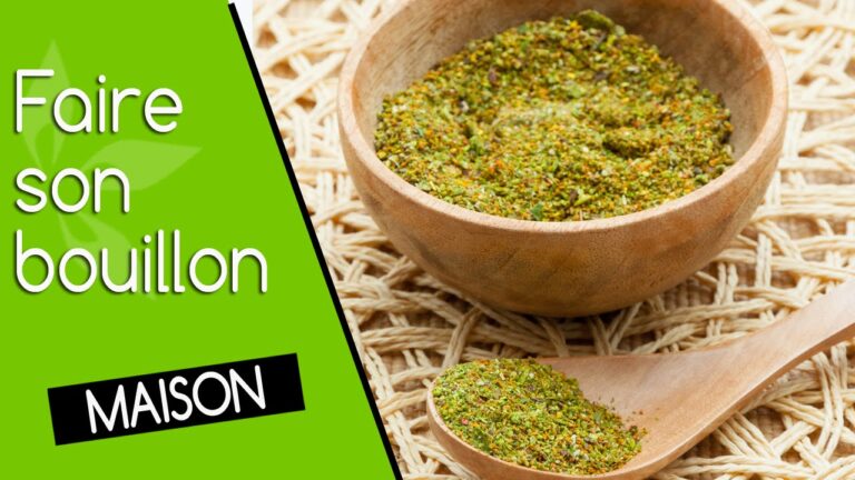 Bouillon de l&eacute;gumes bio sans sel