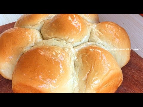 Pain au lait sans oeuf