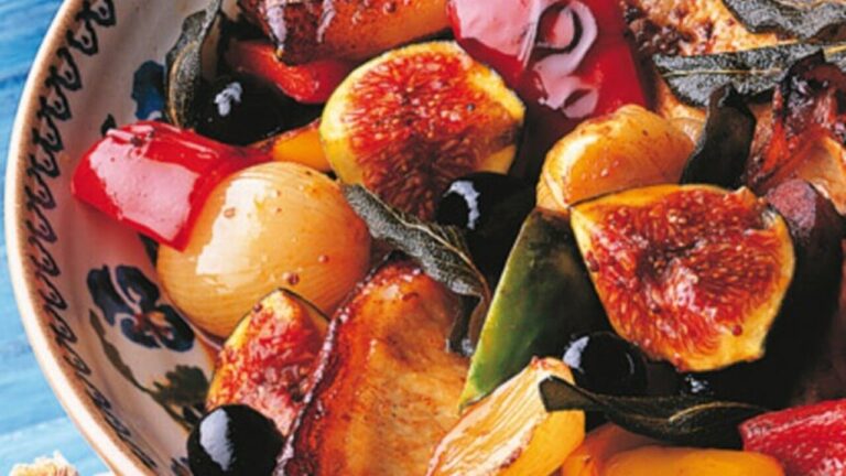 Saut&eacute; de porc aux figues