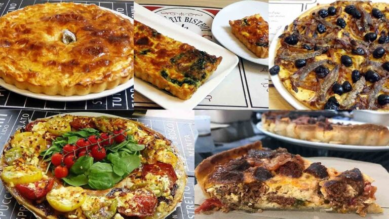 Avec quoi accompagner une tarte sal&eacute;e