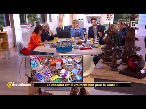 Chocolat noir bon pour la peau