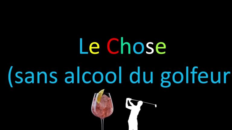 Cocktail sans alcool avec schweppes