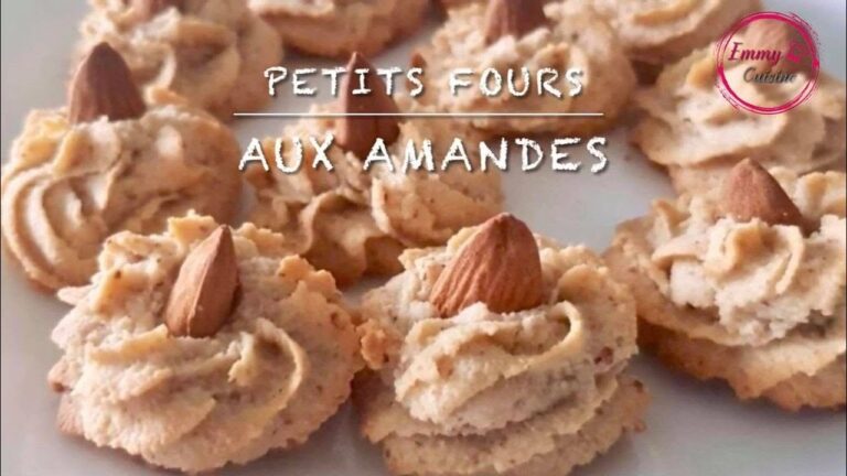 Petit four moelleux aux amandes