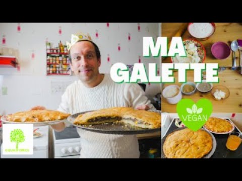 Recette galette des rois sans beurre