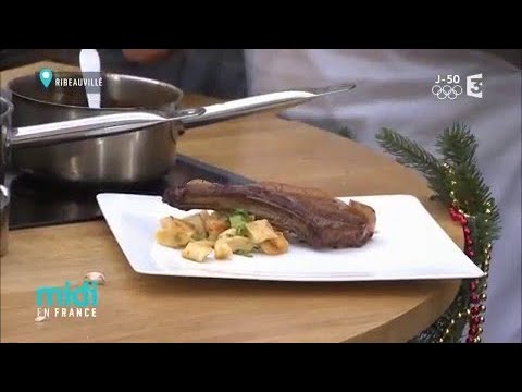 C&ocirc;telette de sanglier sans marinade