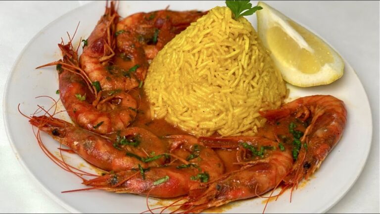 Recette crevette riz sauce tomate | Actualisé avril 2025