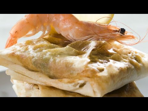 Recette feuille de brick crevette coriandre