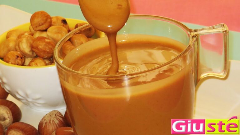 Faire de la pate de noisette