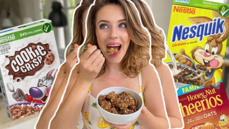 Faire soi meme ses cereales