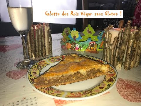 Galette des rois vegan sans gluten