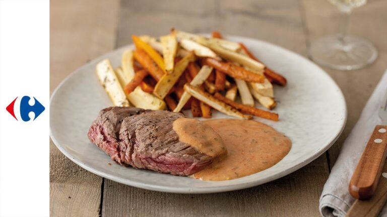 Cote de boeuf sauce choron