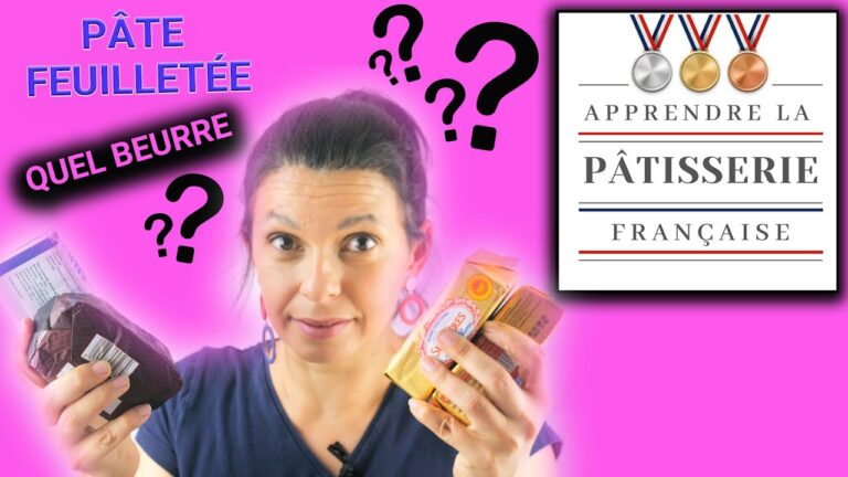Quel beurre pour pate feuillet&eacute;e