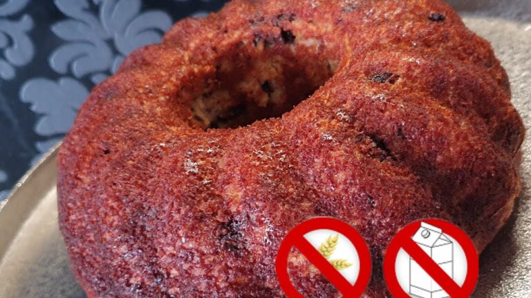 Banana bread chocolat sans gluten