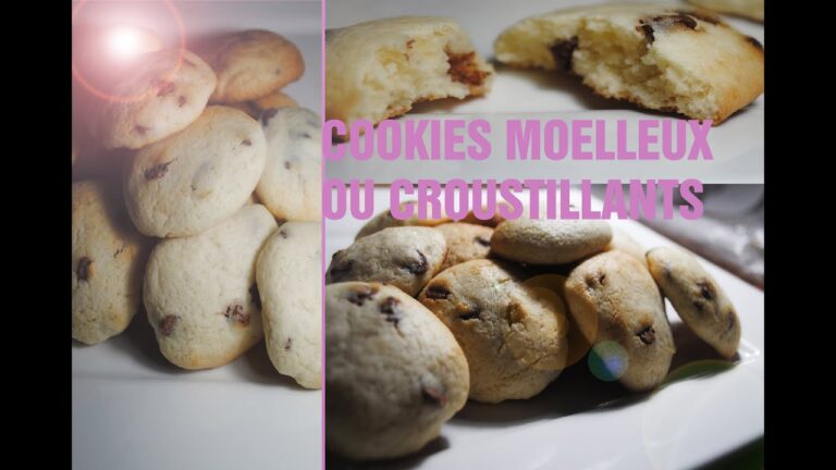 Recette cookie sans oeuf sans beurre