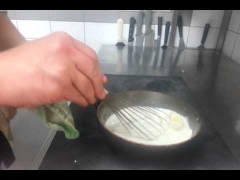 Sauce au fromage de ch&egrave;vre