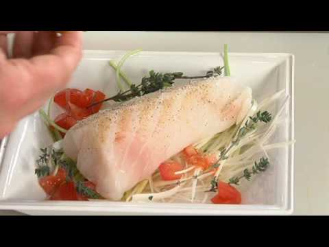 Cuisson filet de cabillaud au micro onde