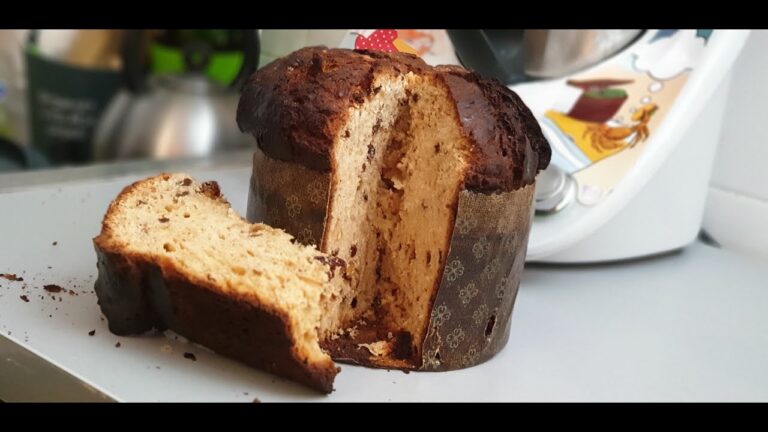 Recette de panettone au thermomix