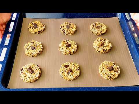 Cookies aux flocons d avoine sans farine