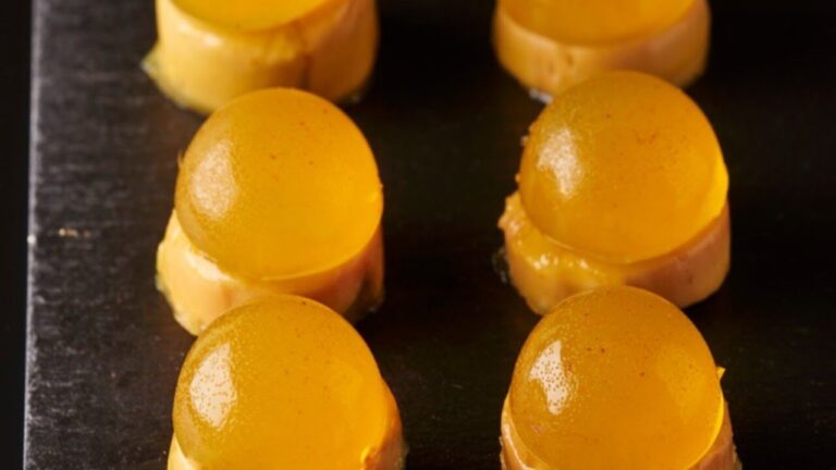 Gel&eacute;e pour foie gras recette
