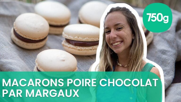 Ganache poire chocolat pour macaron