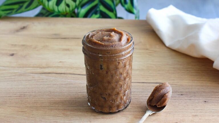 Creme de marron sans sucre