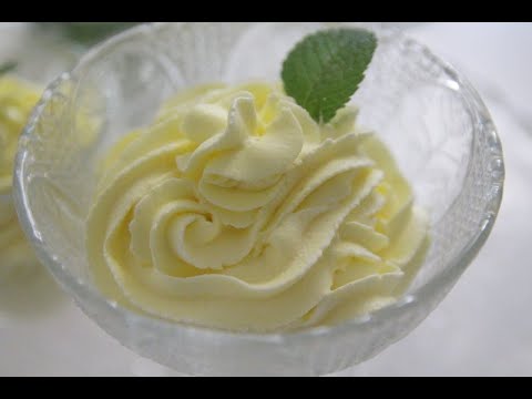 Mousse au citron sans oeuf