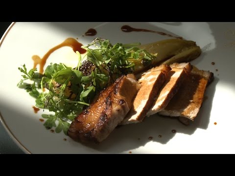 Cote de porc a la biere