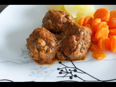 Boulettes de viande thermomix varoma