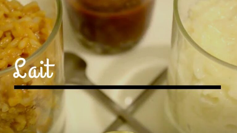 Riz au lait avec lait concentr&eacute; sucr&eacute;