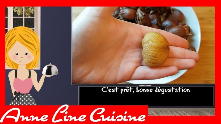Cuire des marrons au cookeo