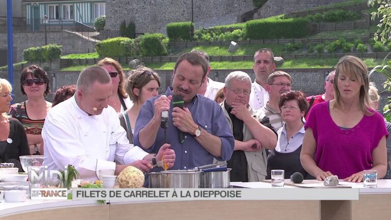 Filets de carrelet &agrave; la poele