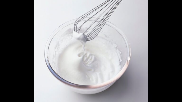 Blanc en neige avec sucre glace