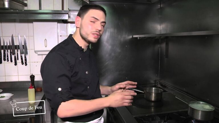 Cuisson cervelle de veau poch&eacute;e