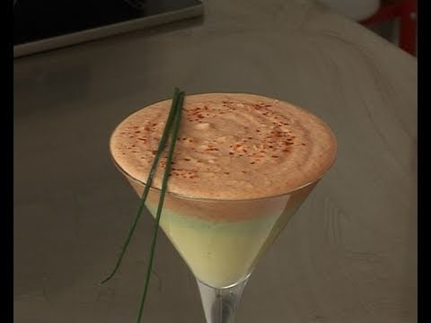 Mousse de poivron sans gelatine