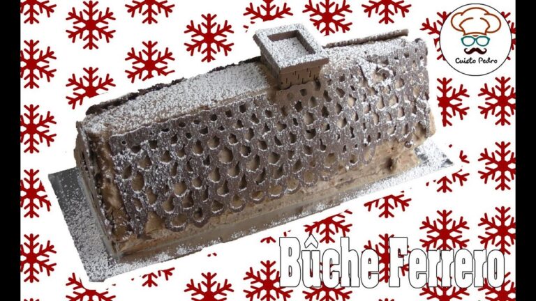 B&ucirc;che de no&euml;l thermomix ferrero
