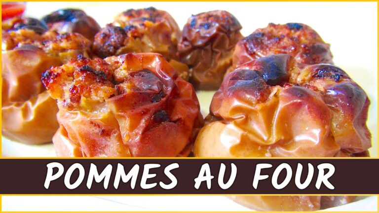 Pommes au four miel amandes | Actualisé septembre 2025